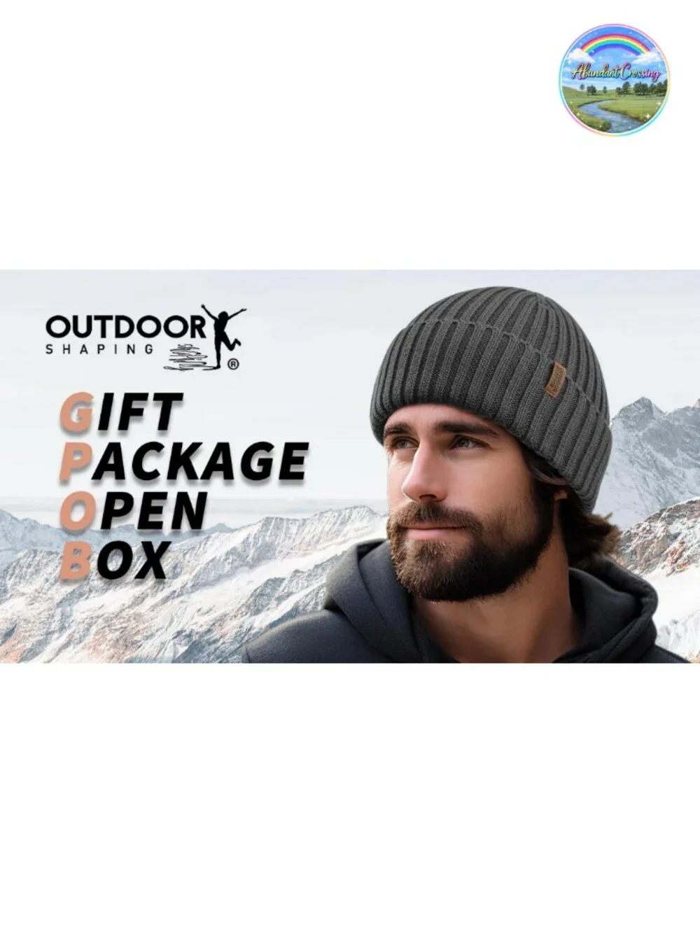 Merino Wool Beanie Unisex Cuffed Plain Knit Hat Soft Warm Winter